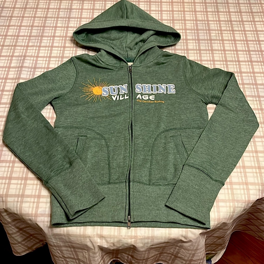Bluenotes Green Sunshine Village Full-Zip Hoodie